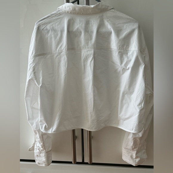 COS cropped white shirt - Picture 2 of 3